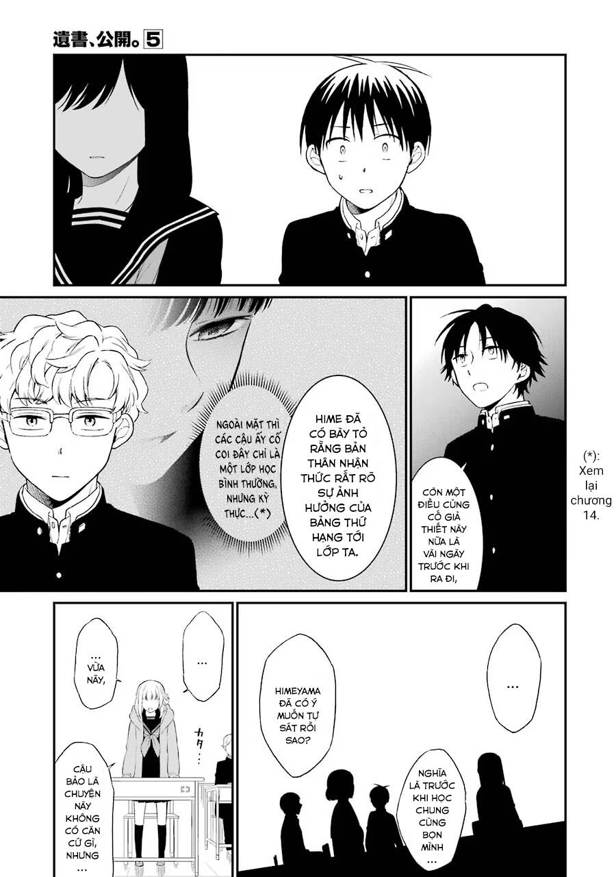 di thư trên bàn chapter 26 19