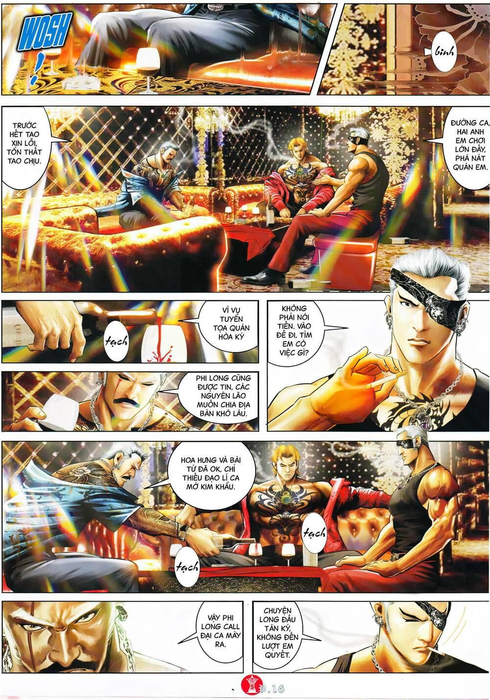 hỏa vũ diệu dương chapter 890 14