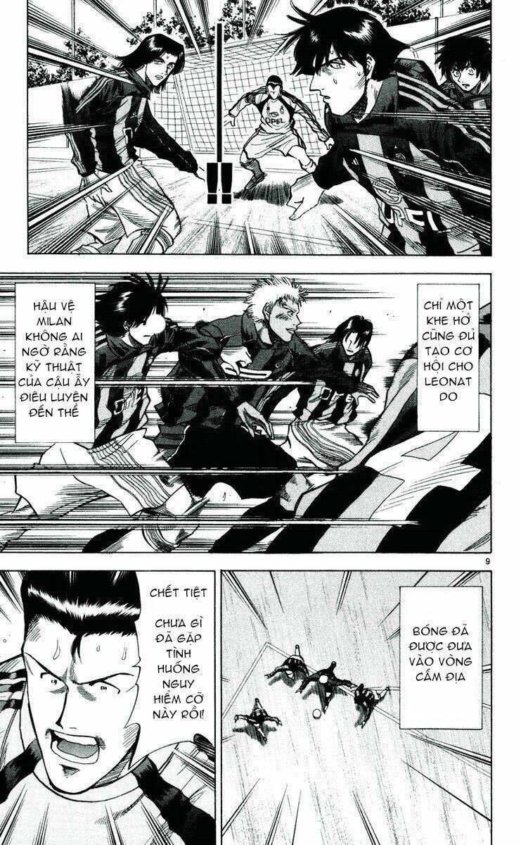 vũ điệu trên sân cỏ - fantasista chapter 150 9