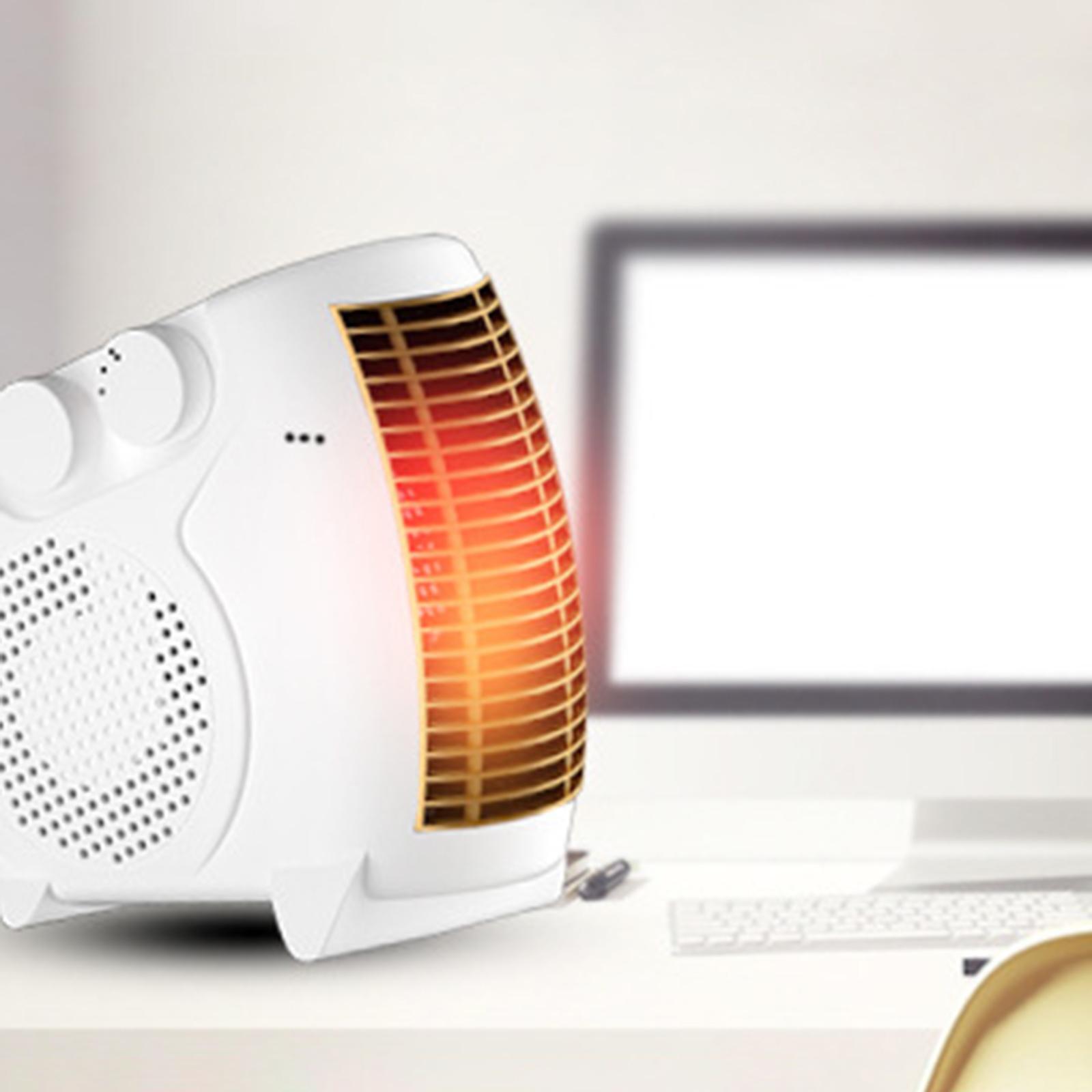 Heating Machine Portable Thermostat Desktop Winter for Office Bedroom