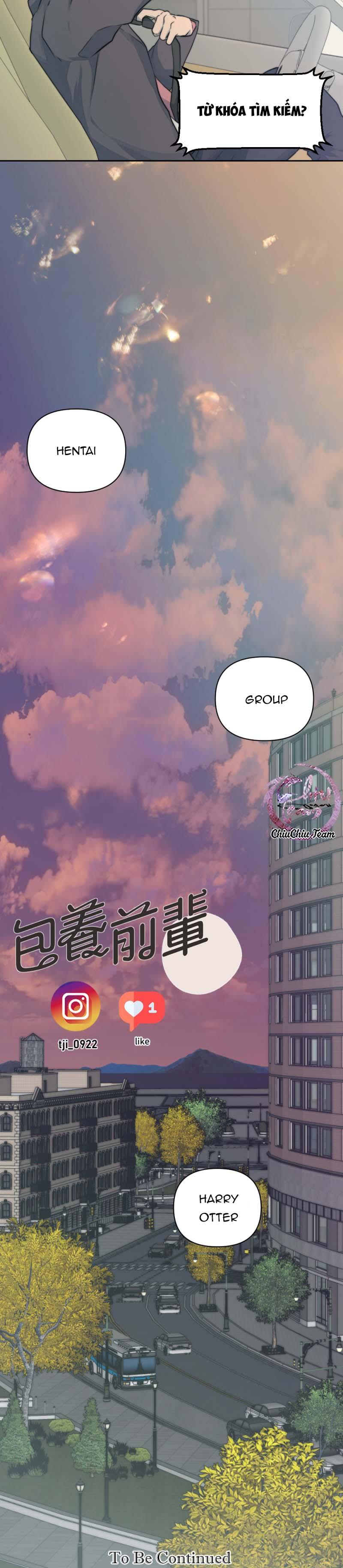 bao nuôi tiền bối chapter 18 18