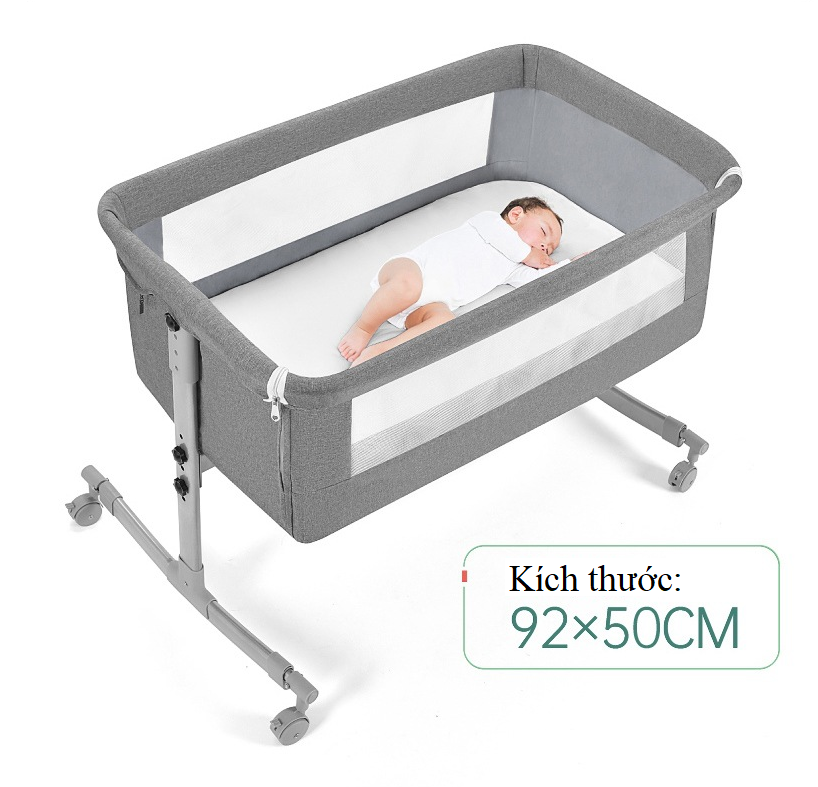 Nôi đu đưa cho bé chống muỗi BabyBacky Foldable Child's Cradle Bed