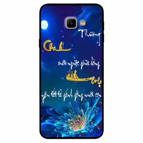Ốp lưng in cho Samsung J4 Core Mẫu Thư Pháp Cha Mẹ
