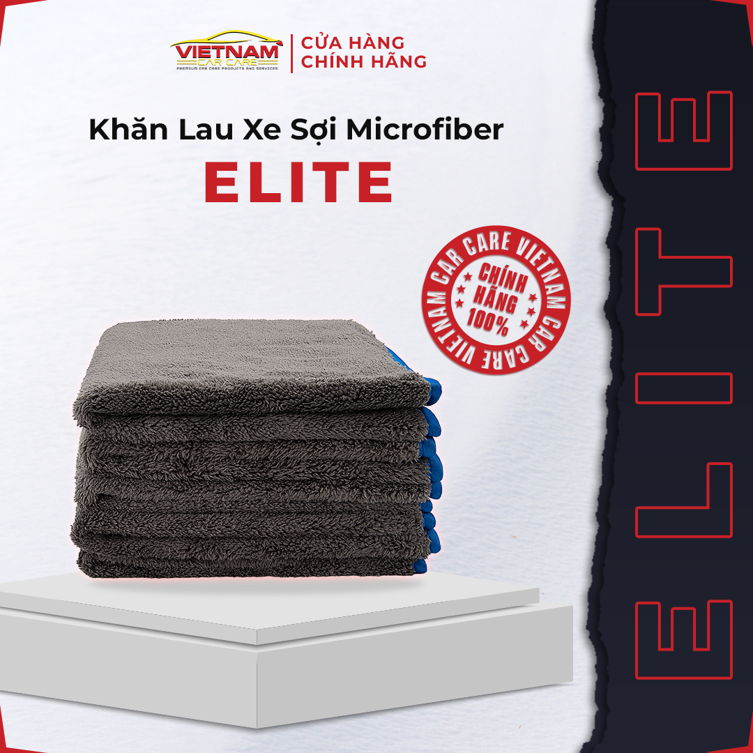 CCC NEXT GEN ELITE - Khăn Lau Xe Sợi Microfiber