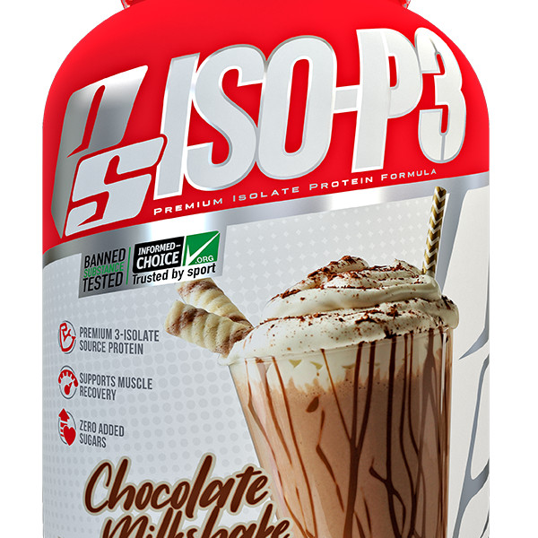 PS ISO-P3 Chocolate milkshake 5lbs ( 2.268kg)