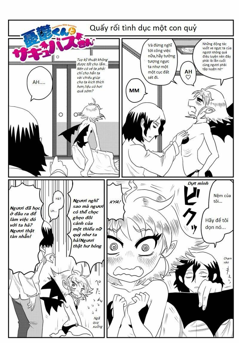 yuuutsu to succubus-san chapter 9 1