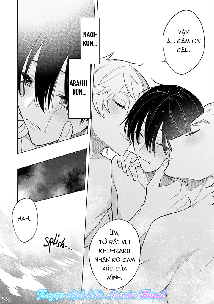 lý do cặp song sinh yêu tôi chapter 10 10