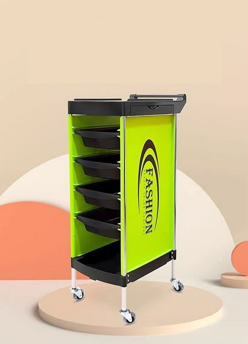 Xe đẩy làm tóc, kệ nhuộm chuyên dùng cho salon tóc