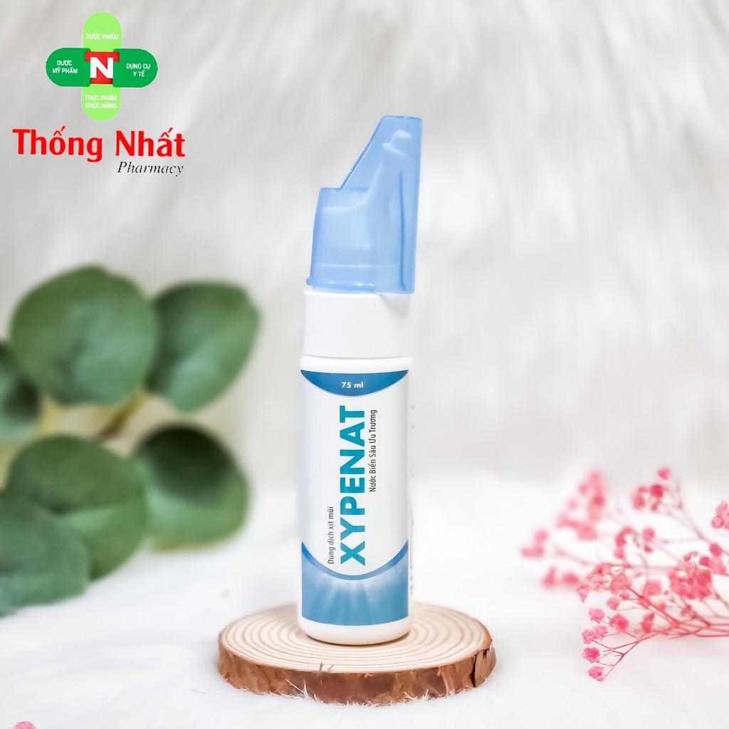 - DUNG DỊCH XỊT MŨI XYPENAT NƯỚC BIỂN SÂU ƯU TƯƠNG 75ML