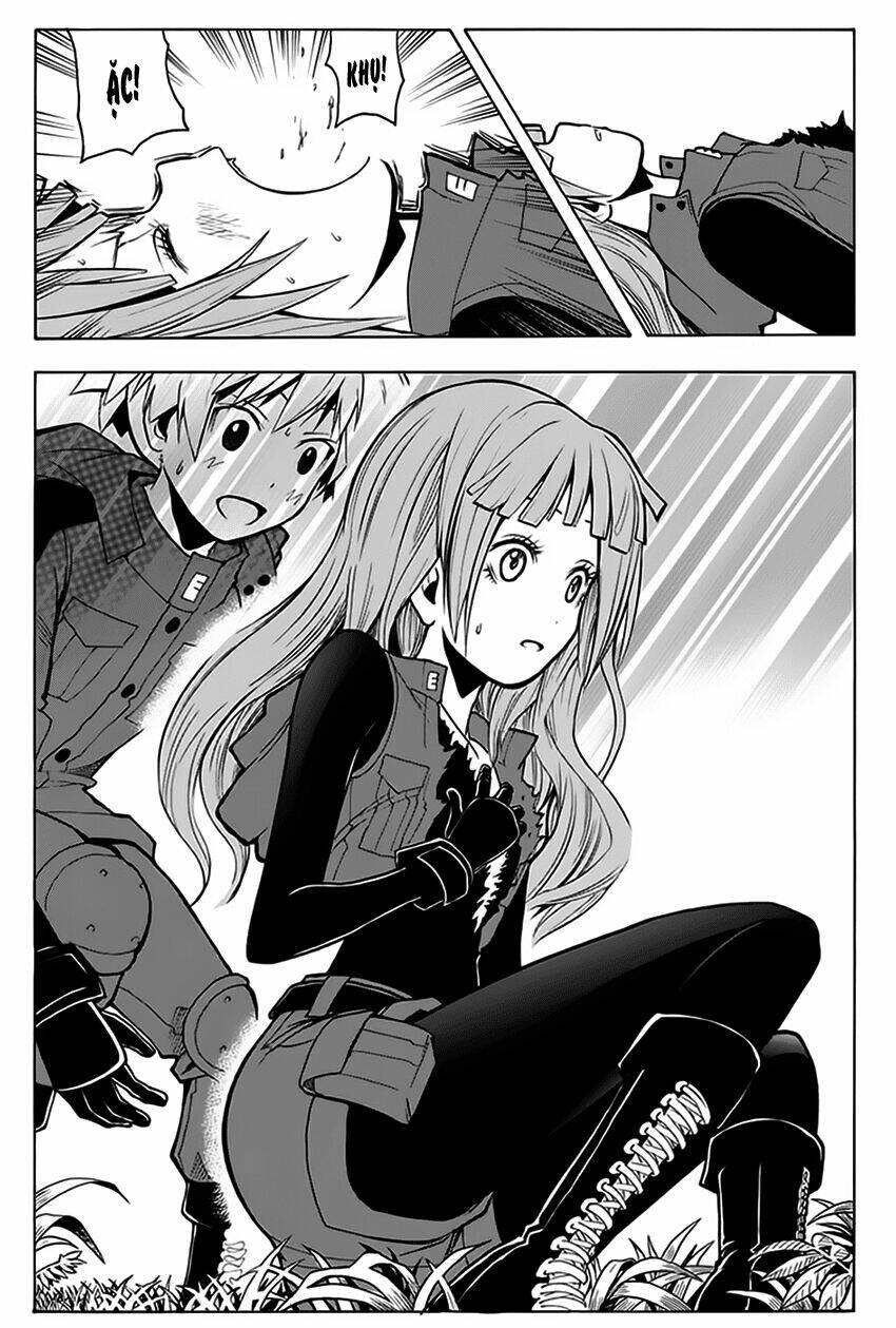 hãy ám sát ta để cứu lấy trái đất chapter 175 17