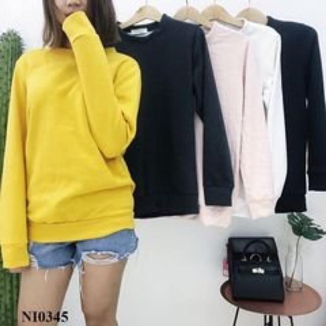 Áo khoác cổ chui trơn