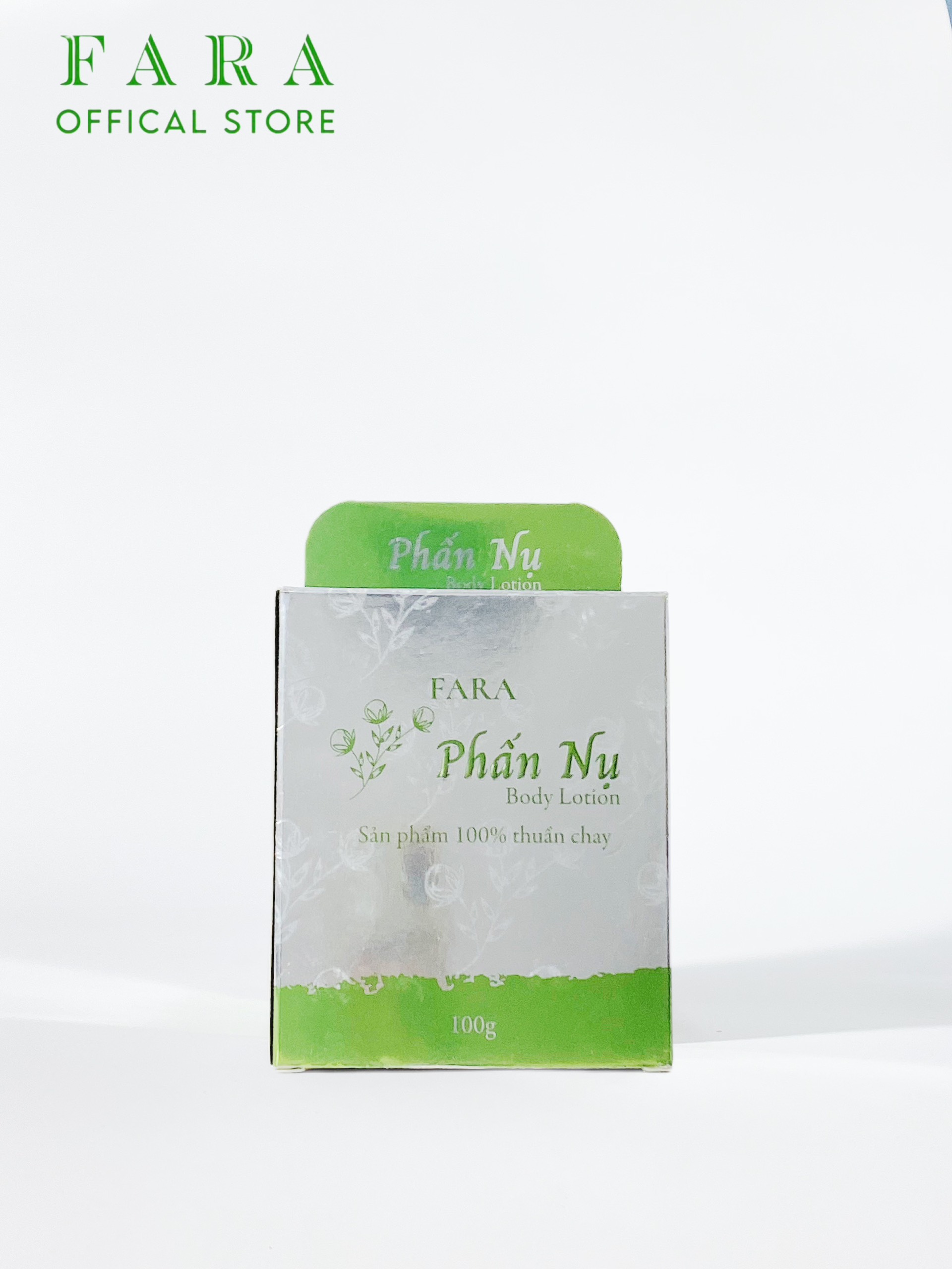 Kem Dưỡng Da Body Lotion Phấn Nụ Fara 100g