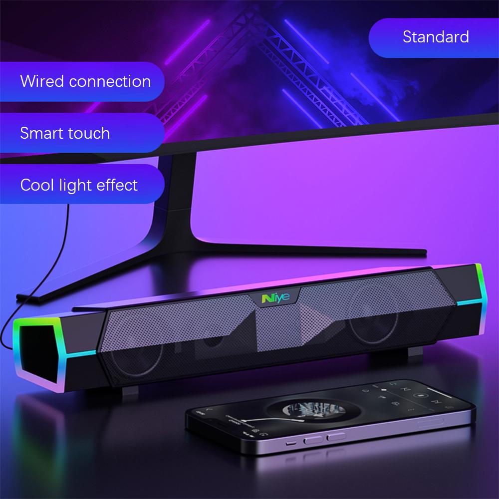 Loa Bluetooth Joyroom Light Âm thanh nổi 3D Công suất tuyệt vời Loa bass hỗ trợ rạp hát tại nhà Loa cắm trại không dây TF Màu sắc: Bộ loa Bluetooth Loại: Loa
