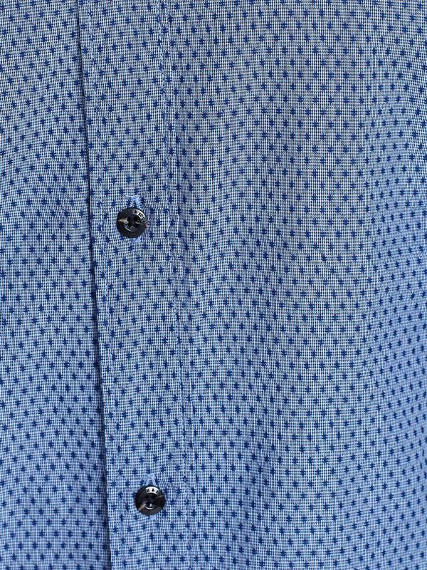 Áo Sơ Mi SCOTCH &amp;amp; SODA  Chic Shirt With Mini Jacquard Pattern - SIZE L-XL