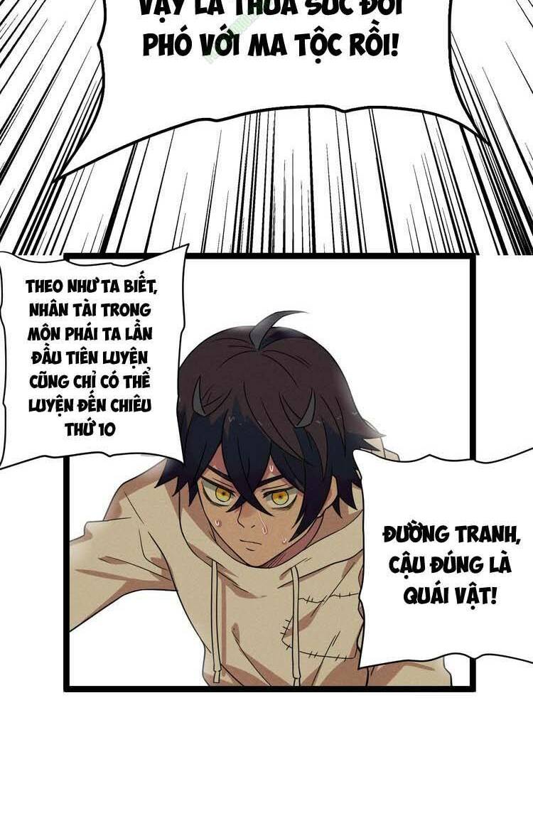 tu chân cuồng thiếu tại vườn trường chapter 52 6