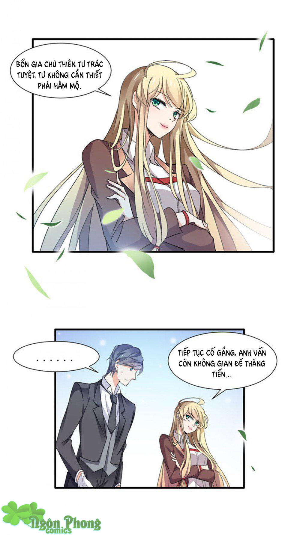 nhật ký dạy dỗ của gia tộc đáng yêu chapter 6 12