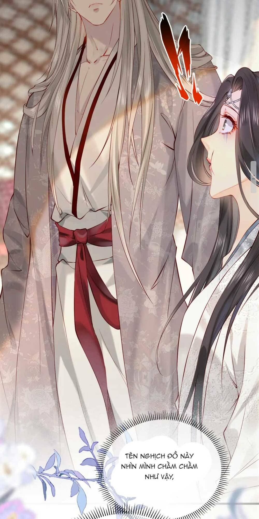 xuyên sách : nghịch đồ hắn lại muốn bắt nạt sư phụ chapter 6 46