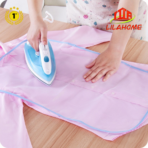 Combo 2 Tấm Lót Ủi Là Quần Áo Chịu Nhiệt, Bảo Vệ Đồ Đạc Khỏi Vết Cháy Và Bóng Size 40x60cm - Hàng Chính Hãng (Giao Màu Ngẫu Nhiên)