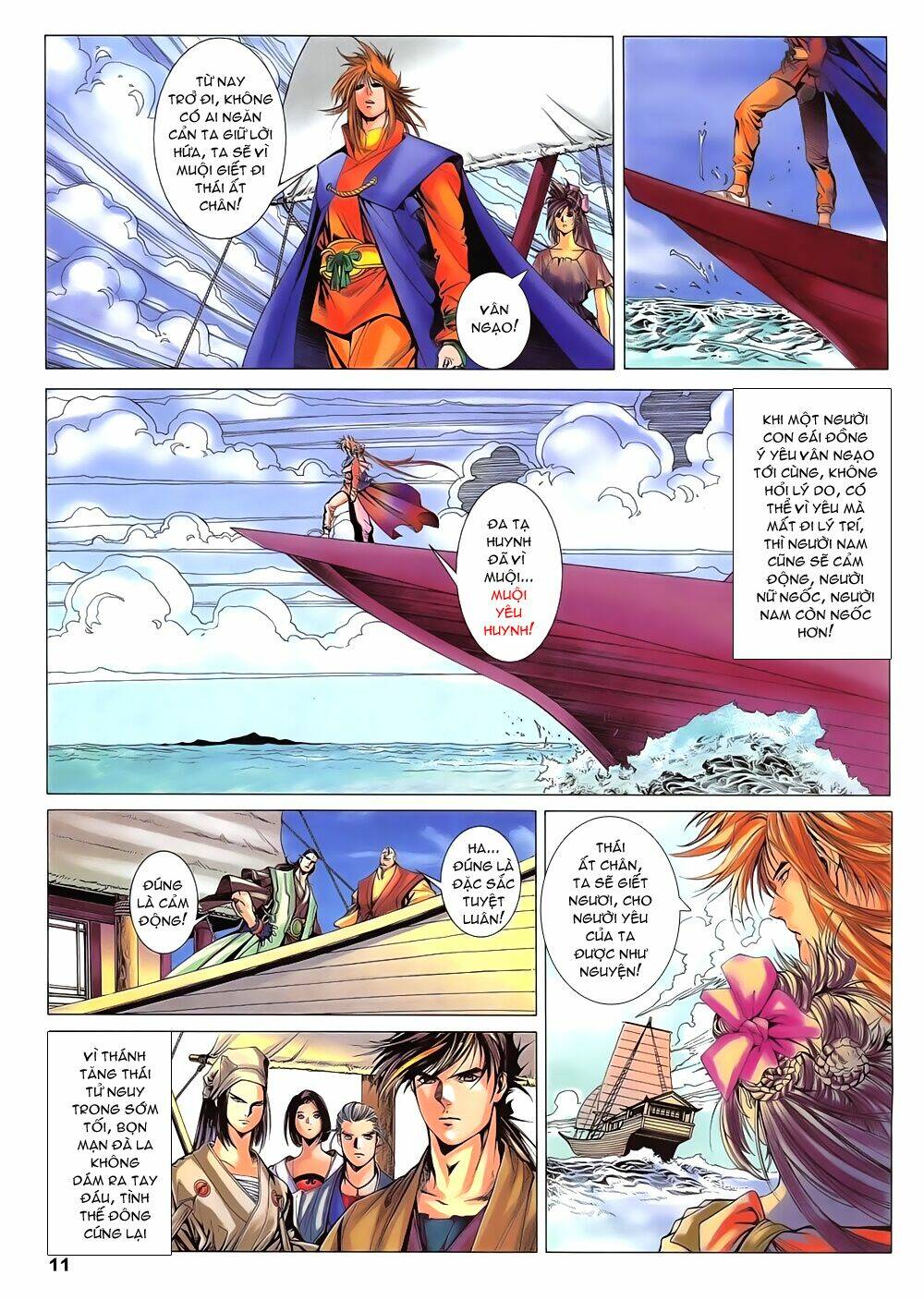 lục đạo thiên thư chapter 17 11