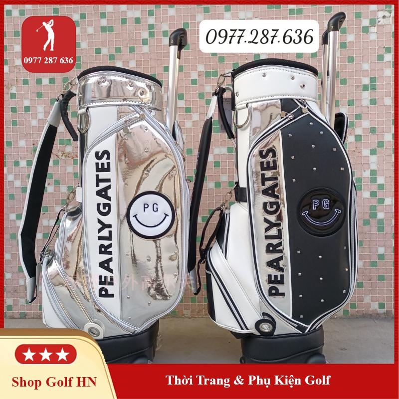 Túi gậy golf nữ PG có bánh xe da PU chống nước thời trang cao cấp TGN011