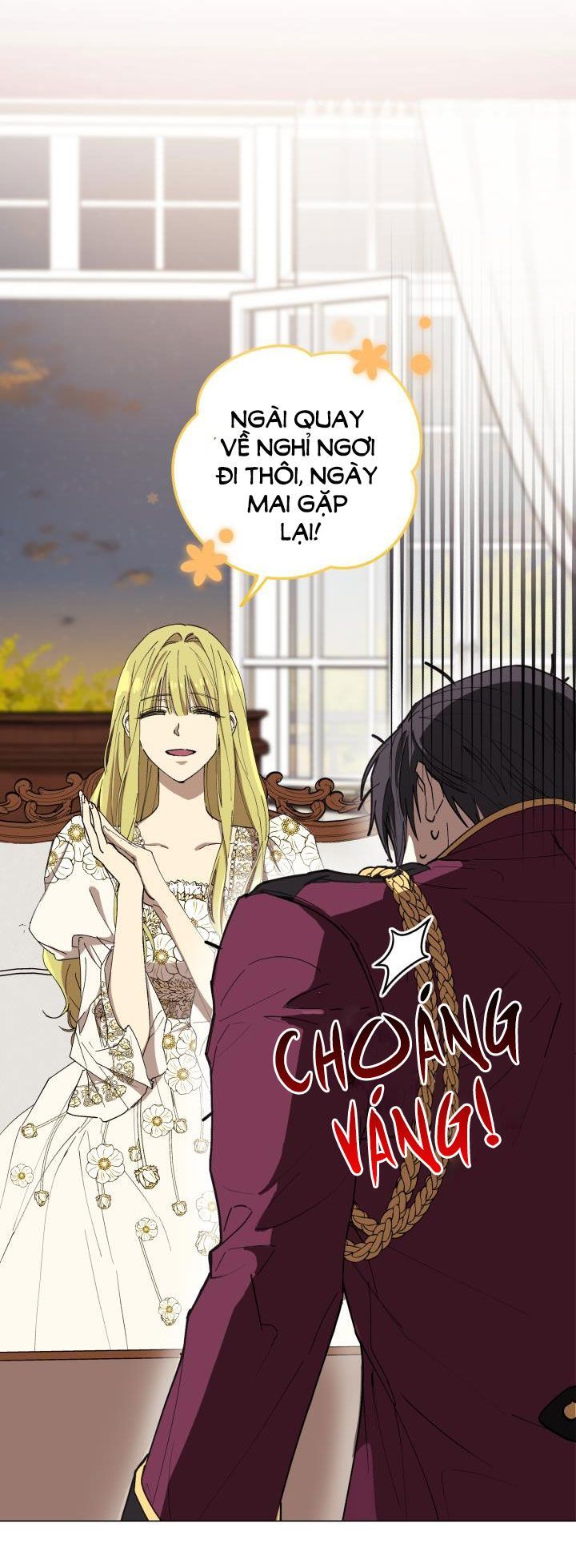 công chúa khắc dấu lên kẻ phản nghịch chapter 13 4