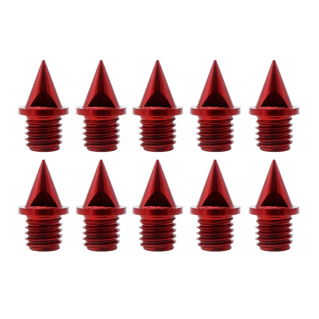 10pcs Outdoor Carbon Steel Track Spikes Replacement