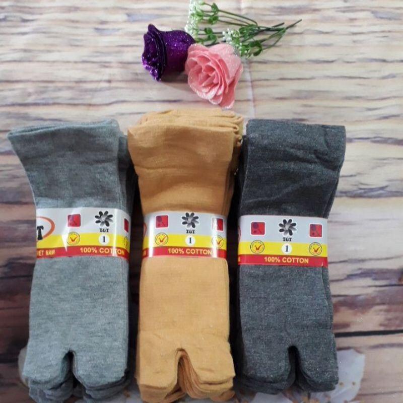 Combo 10 đôi - Tất vớ nữ chống nắng hàng cotton dày chống nắng và bảo vệ chân rất tốt