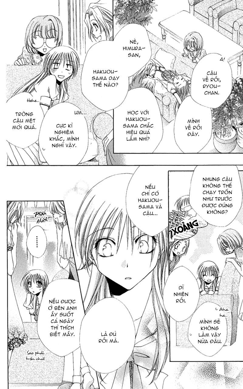 lớp học quản gia - shitsuji-sama no okiniiri chapter 17 17