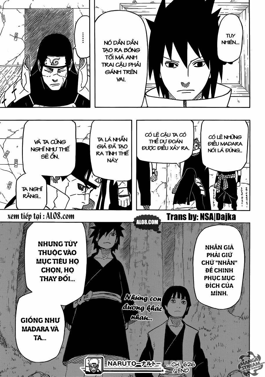 naruto - cửu vĩ hồ ly chapter 626 16
