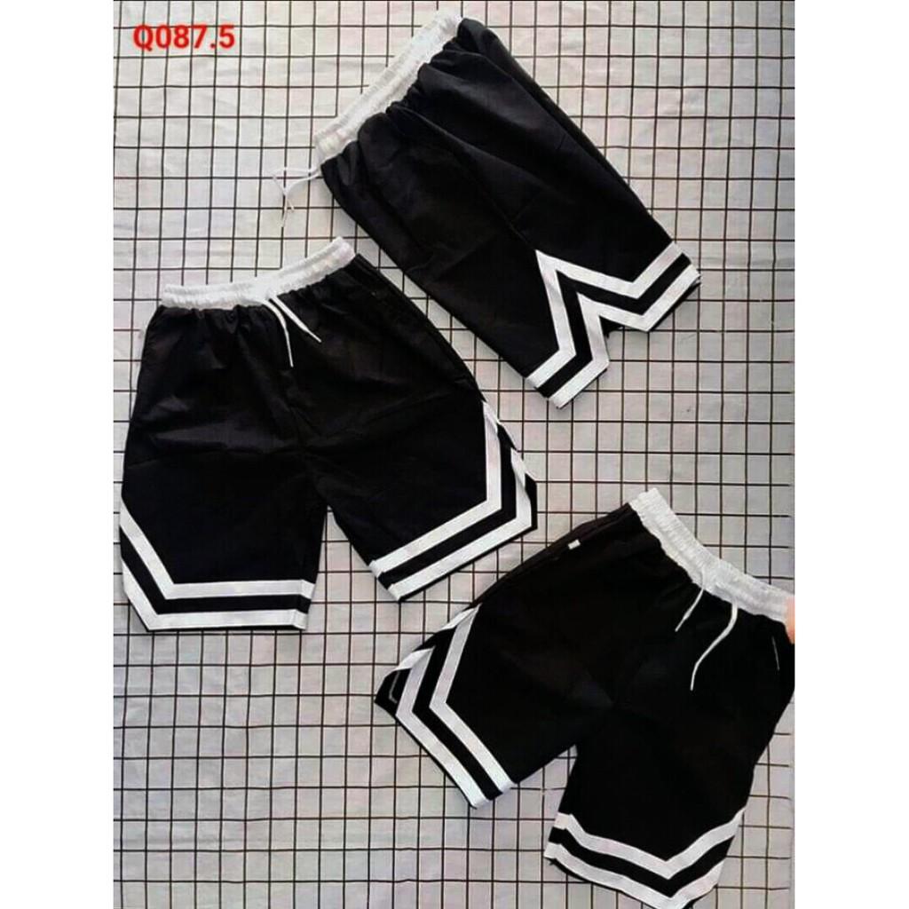 Quần short unisex 2V nam nữ