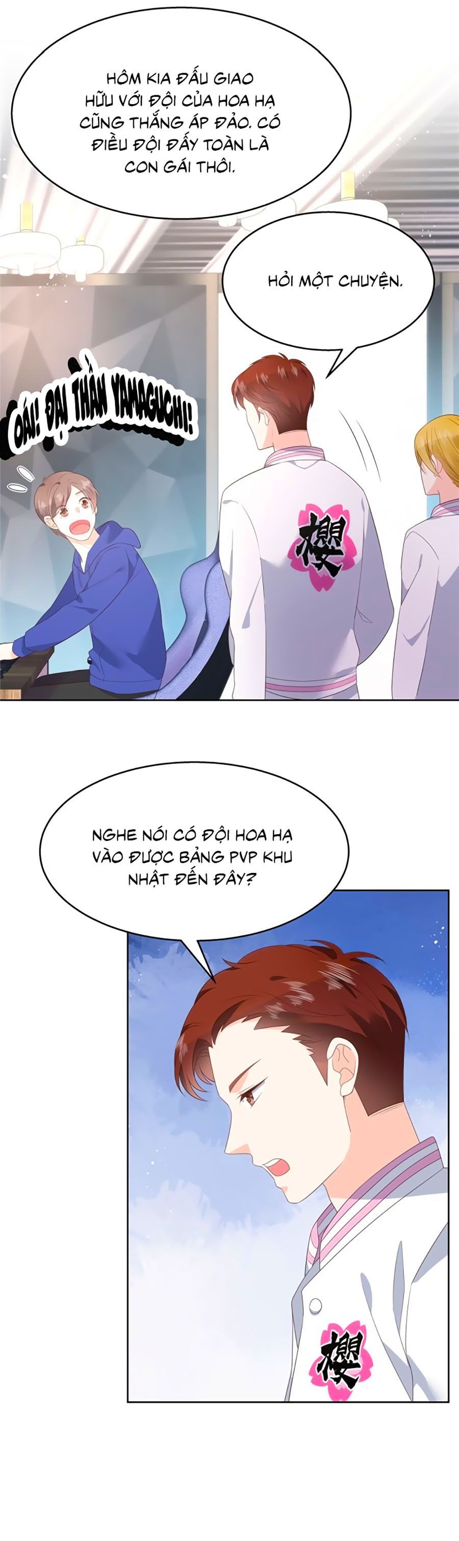 hotboy quốc dân là nữ chapter 131 3