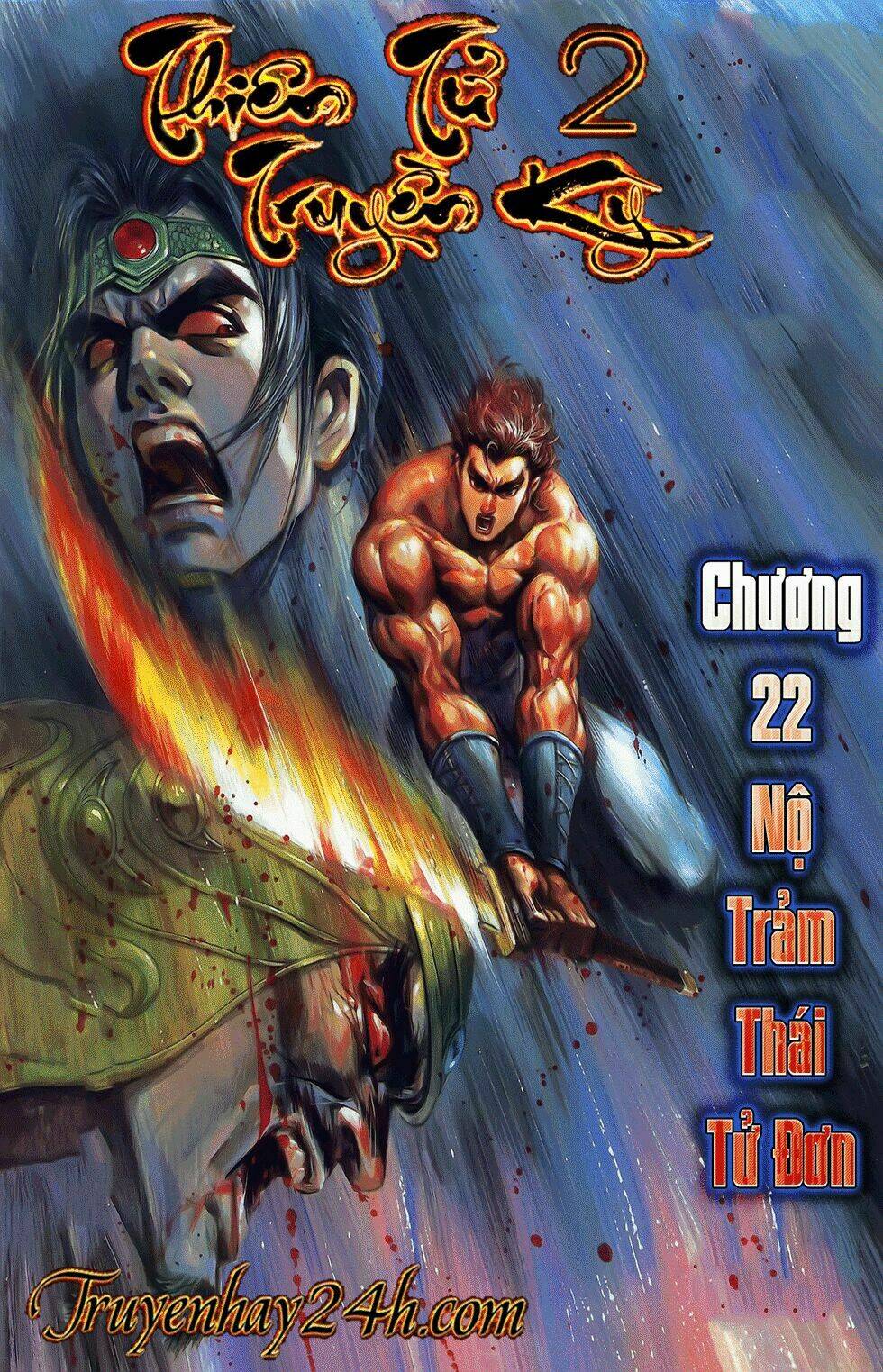 thiên tử truyền kỳ 2 - tần vương doanh chính chapter 22 2
