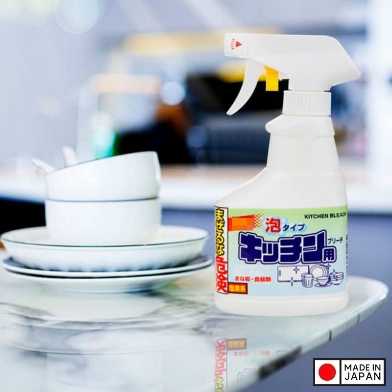 Chai tẩy rửa chén bát &amp; đồ dùng nhà bếp Rocket 300ml