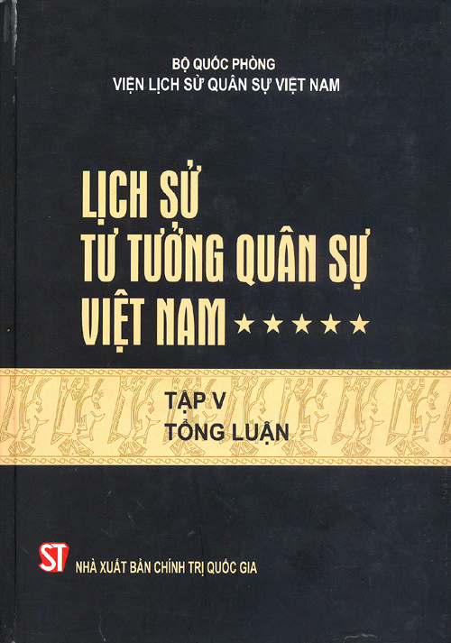 Sách Combo Trọn Bộ 5 Quyển Lịch Sử Tư Tưởng Quân Sự Việt Nam - NXB Chính Trị Quốc Gia Sự Thật