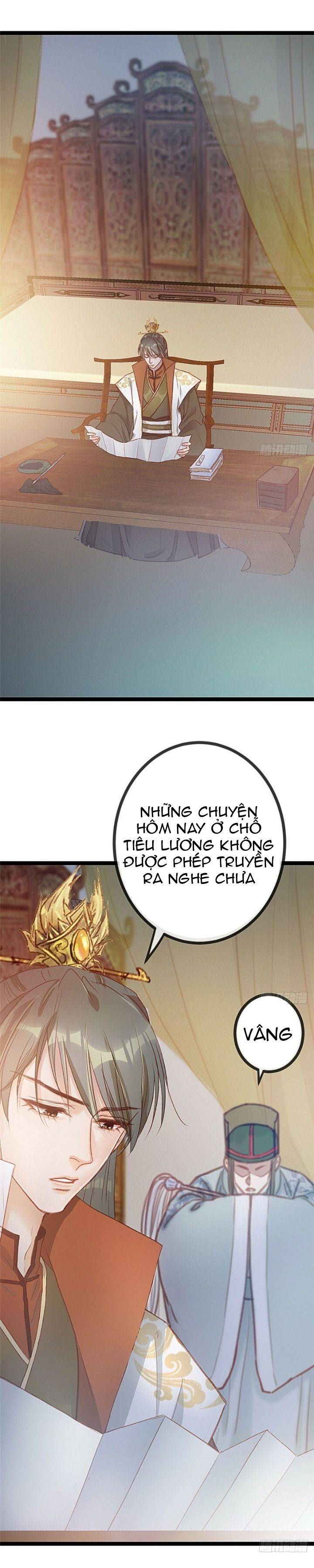 qúy phi muốn trở thành con cá mặn mòi chapter 5 7