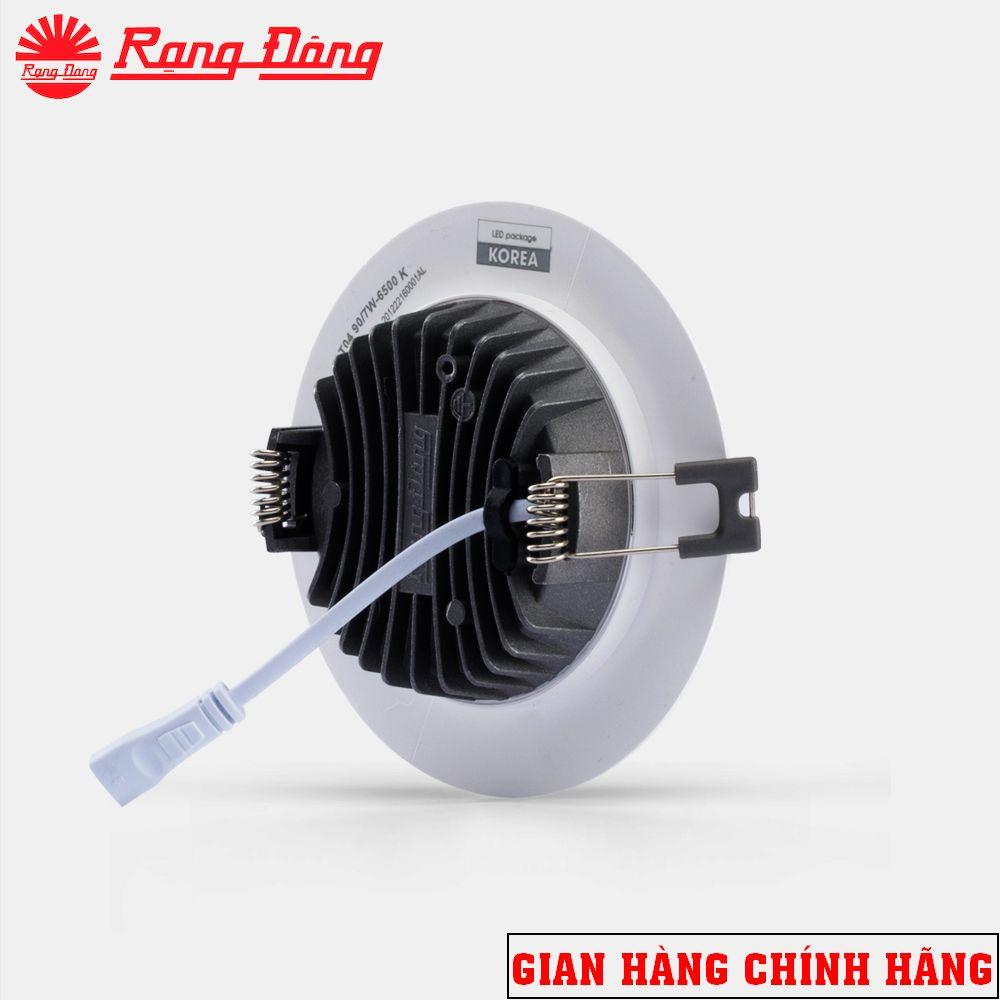 Đèn LED âm trần Rạng Đông AT04 BẢO HÀNH 24 THÁNG Đèn downlight 7W, 9W