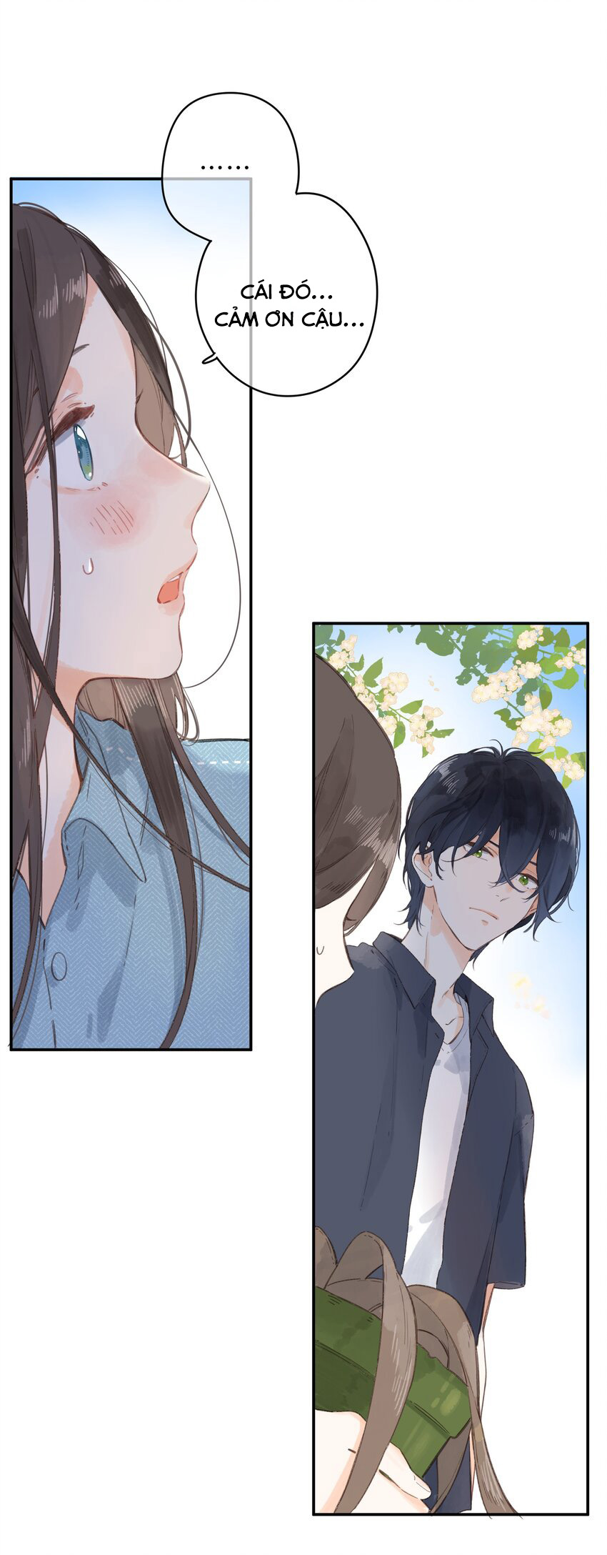tiệm hoa hướng dương ở góc phố chapter 1 36