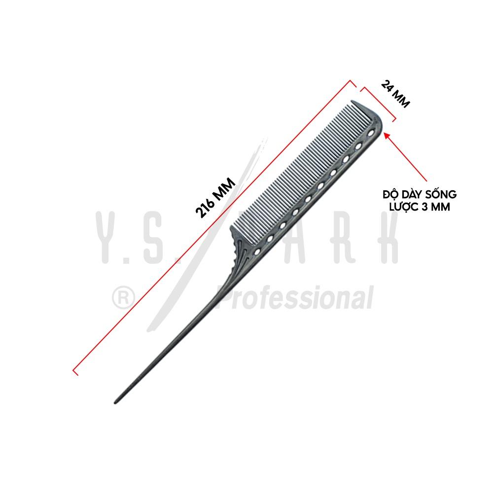 Lược chải hóa chất Nhật Bản YS PARK đuôi nhọn chịu nhiệt cao cấp YS-101 hàng chính hãng