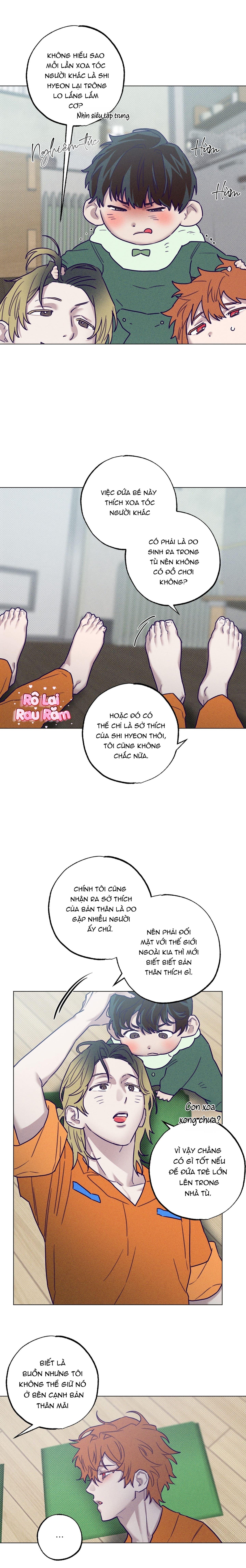 bữa sáng trong tù chapter 33 8