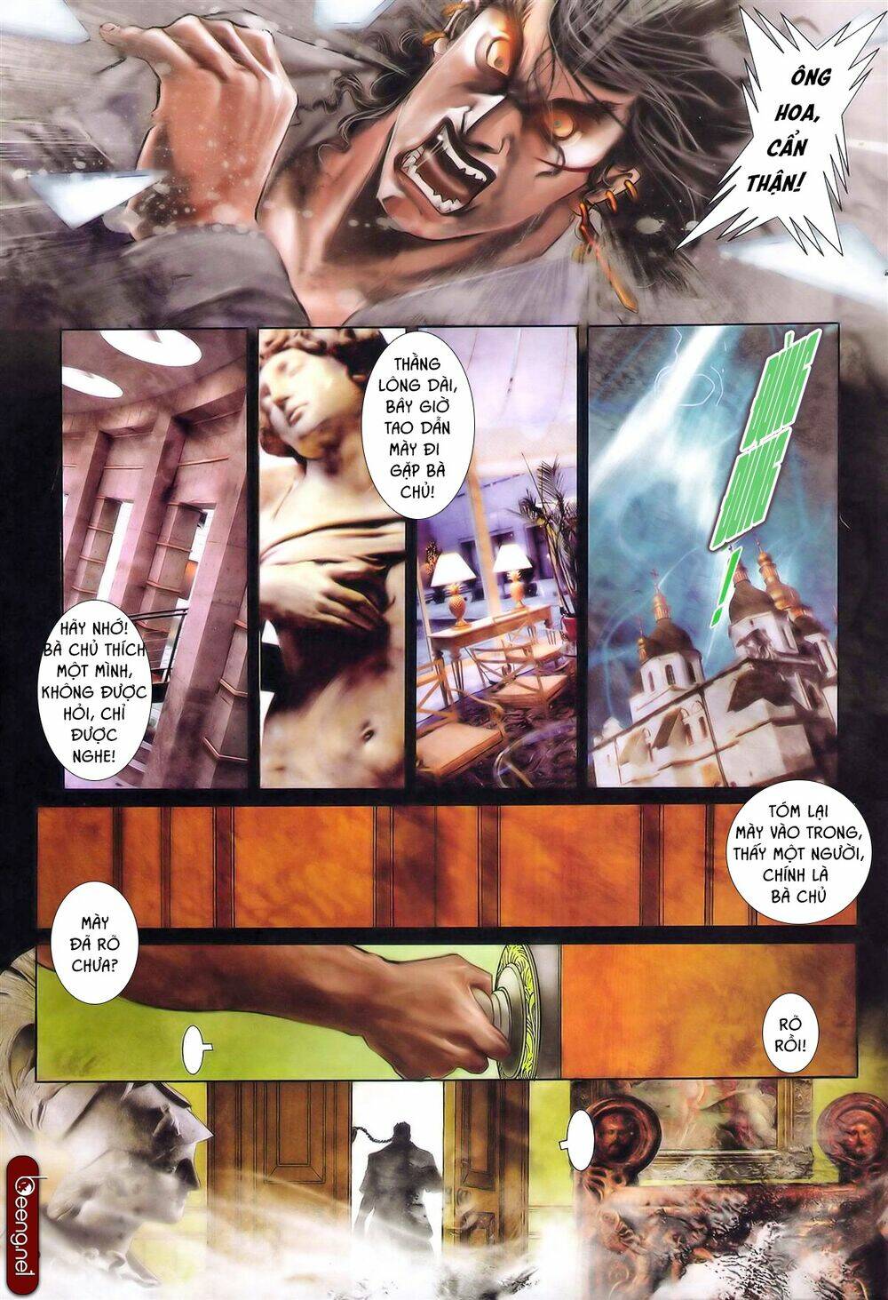 hỏa hồng niên đại hắc cốt đường chapter 550 10