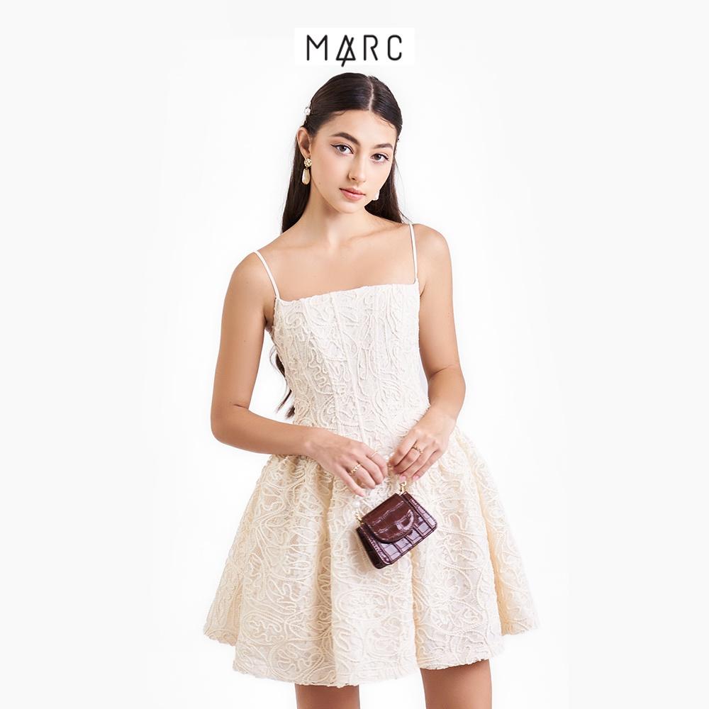 Đầm ren 2 dây nữ MARC FASHION mini corset nhiều tùng FAVH091022