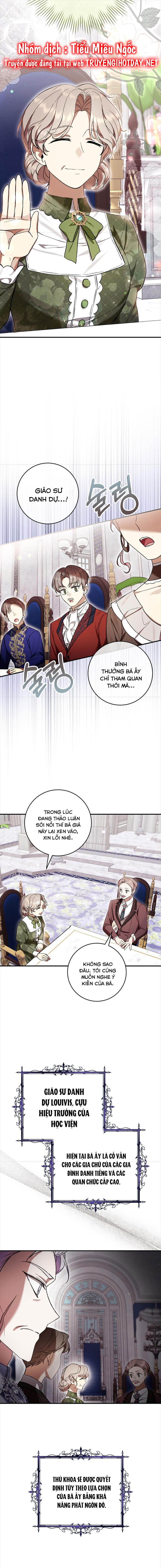 trở thành ác nữ thật thú vị mà ? chapter 50 12