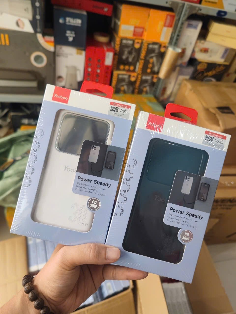 Pin Sạc Dự Phòng Yoobao Q22 Pro 20000mAh chuẩn 3C CCC - Sạc Nhanh PD30W, QC3.0 và SCP22.5W - Hàng chính hãng
