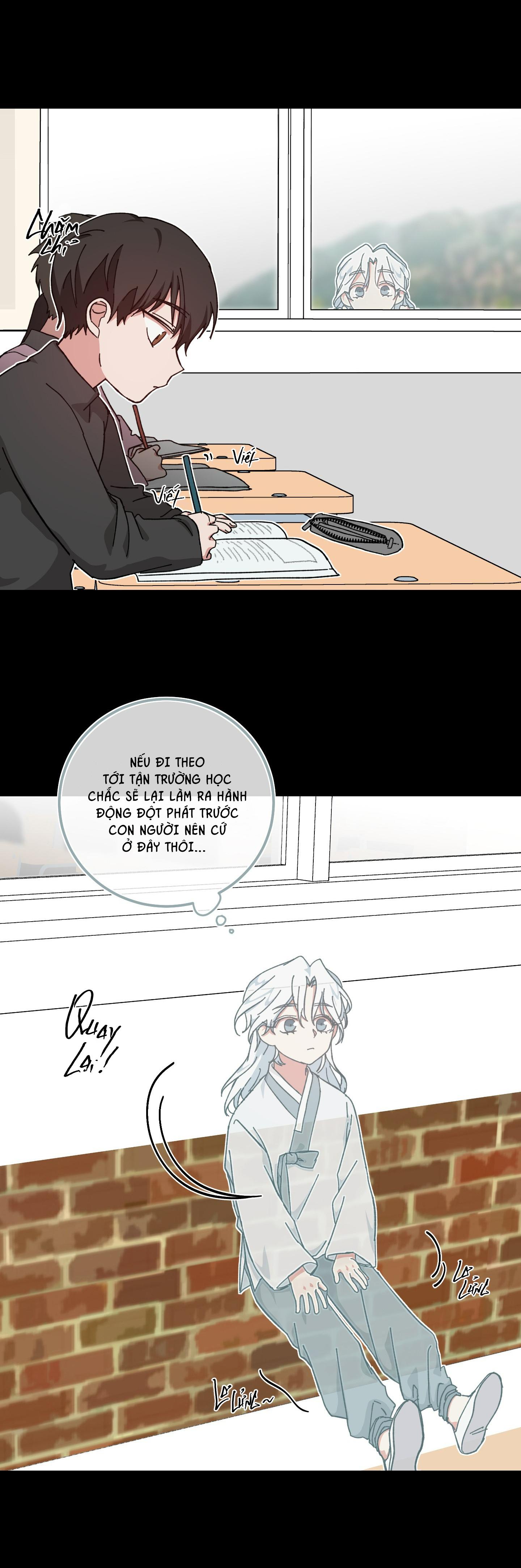 yêu tôi đi, thần hộ mệnh chapter 17 2