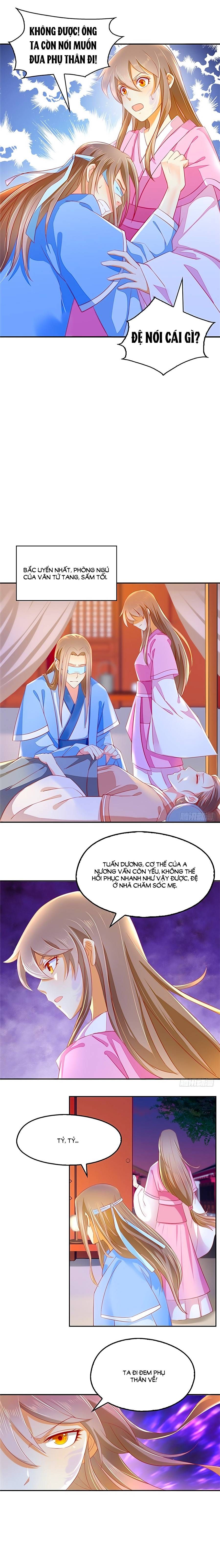 Khuynh Thành Cuồng Phi Của Tà Vương chapter 7 - Trang 7