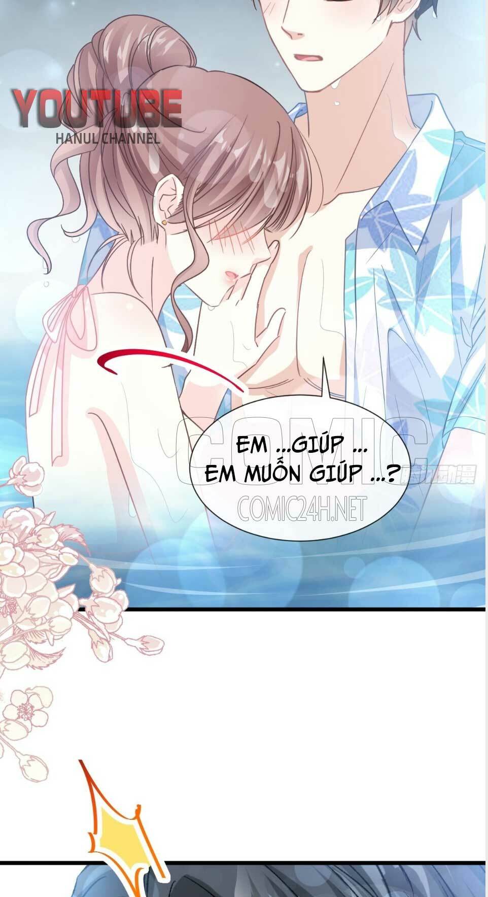 bá đạo tổng tài nhẹ nhàng yêu chapter 66.2 12