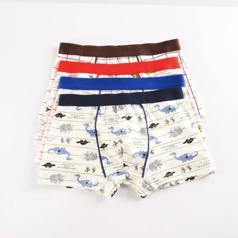 COMBO 5 QUẦN SỊP BÉ TRAI - QUẦN LÓT BÉ TRAI- QUẦN CHÍP BÉ TRAI ĐỦ SIZE từ 7-40kg MT001 - M