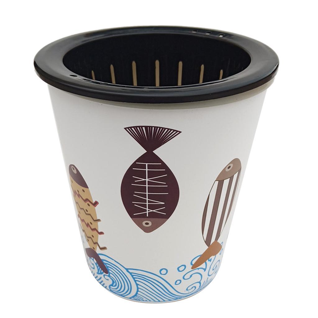 Self Watering Planter Pot Cup-shaped Fish