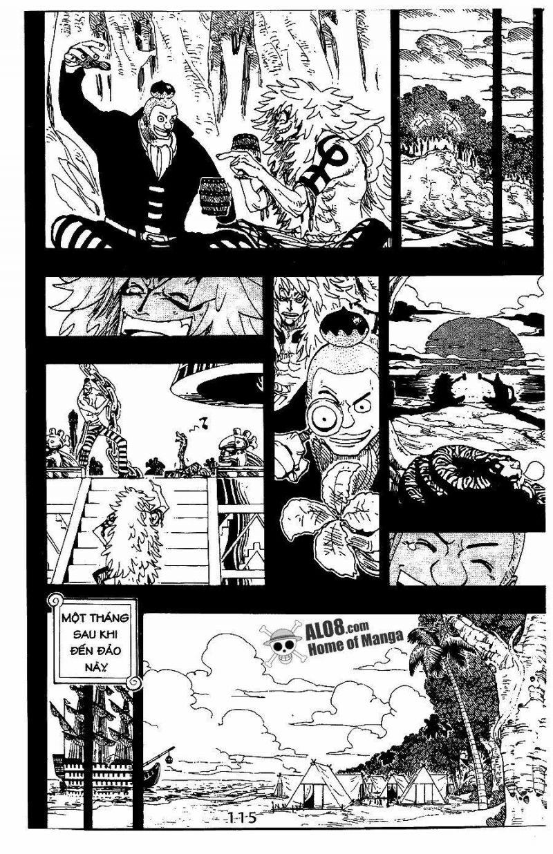 đảo hải tặc - one piece chapter 290 14