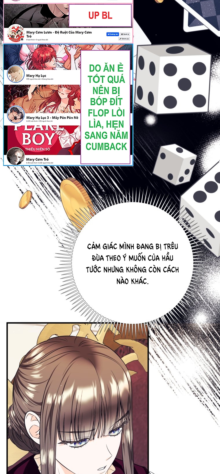 [18+] tôi đã kết hôn với kẻ thù giết cha mẹ chapter 28.2 18